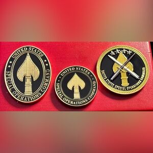 United States Special Operations Command Coin set